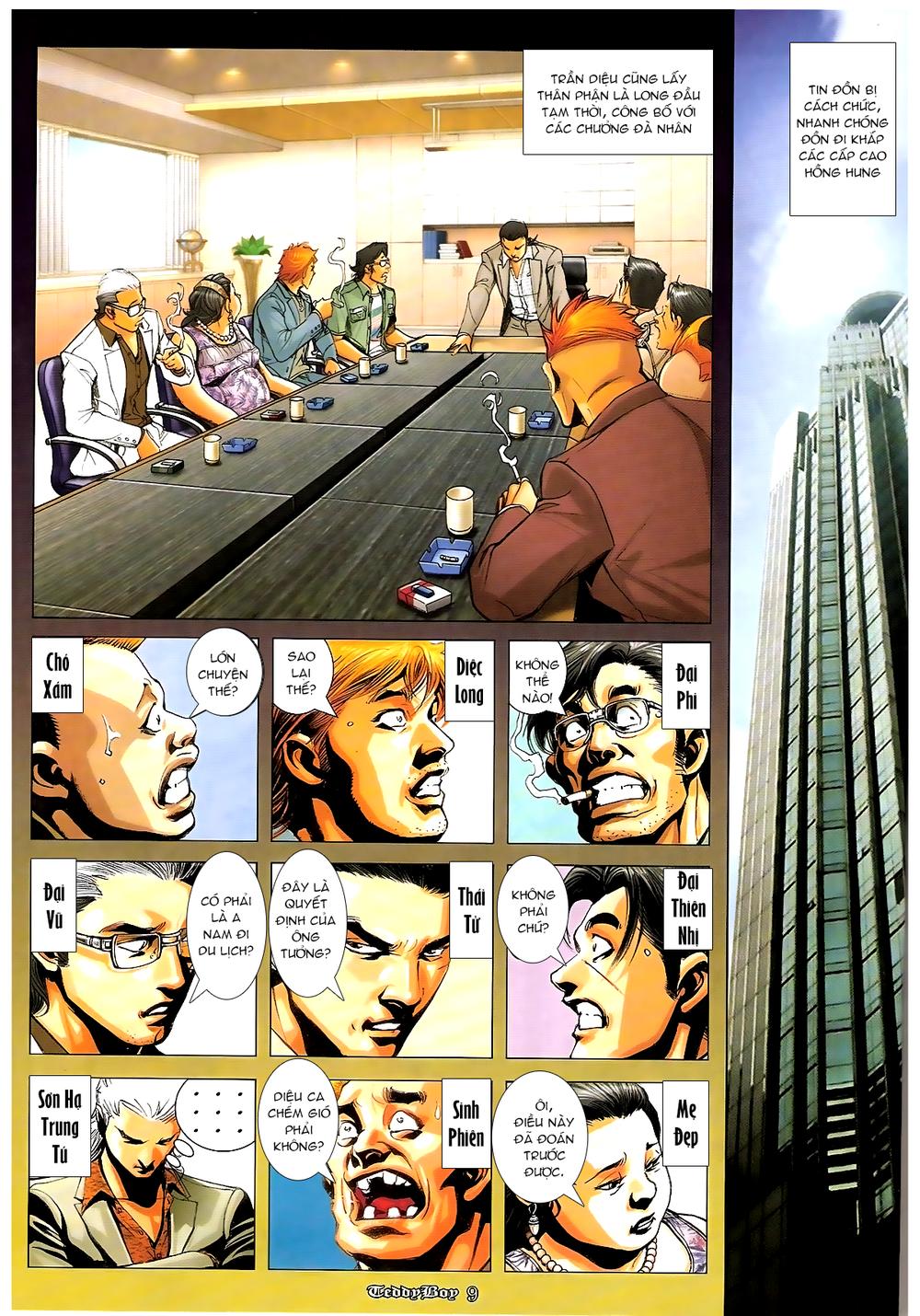 Người Trong Giang Hồ Chapter 1212 - 8