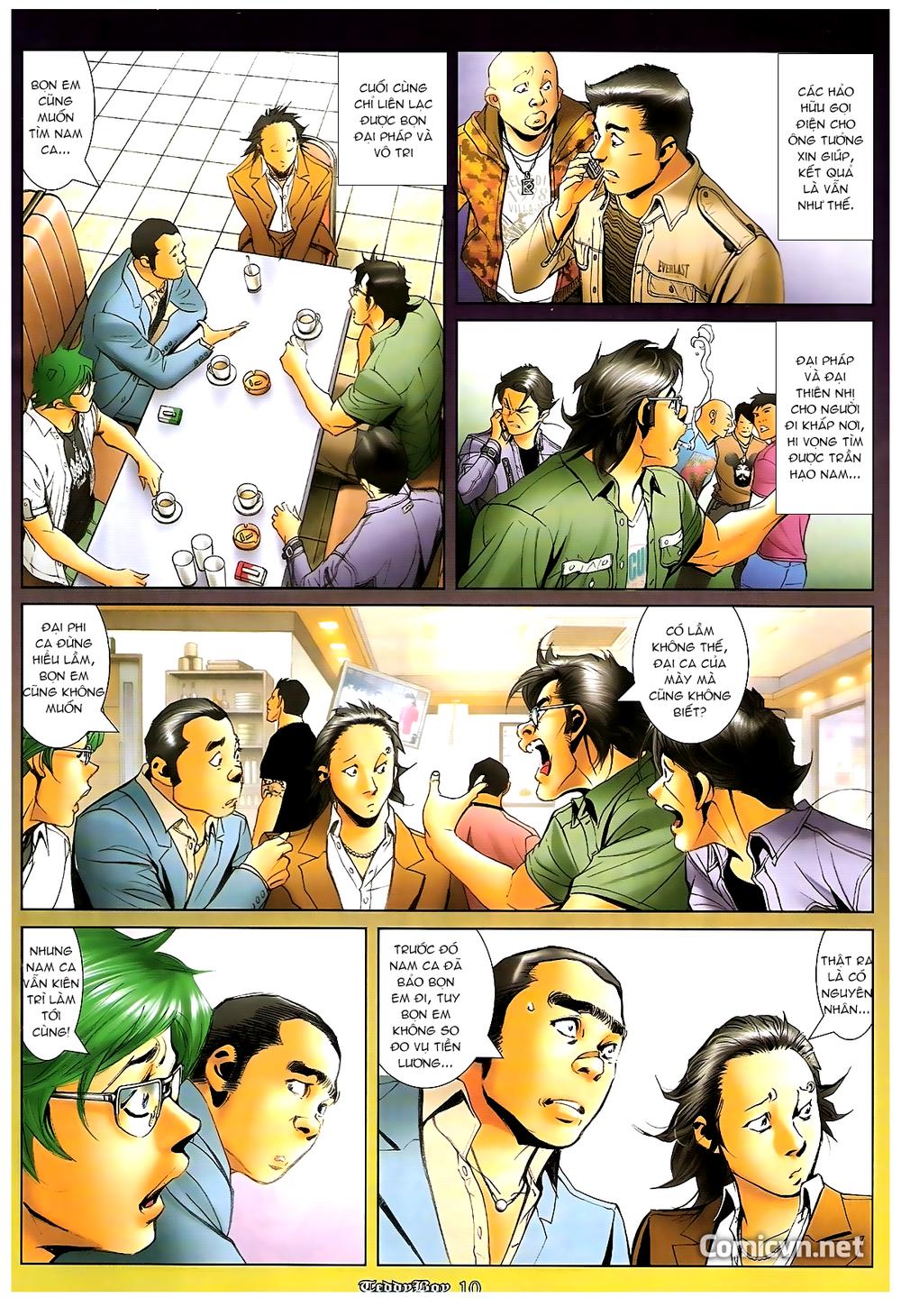 Người Trong Giang Hồ Chapter 1212 - 9