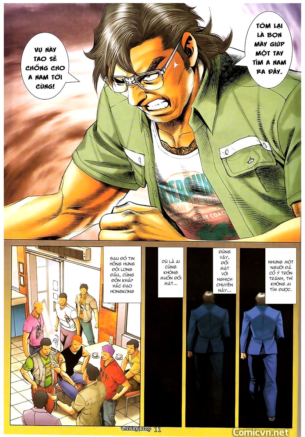 Người Trong Giang Hồ Chapter 1212 - 10
