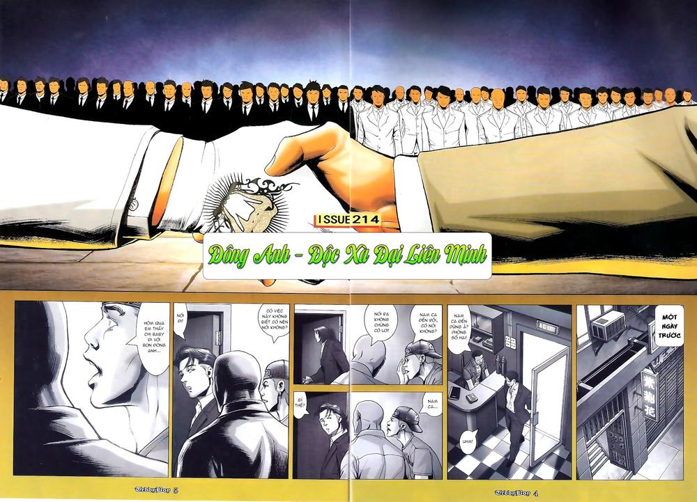 Người Trong Giang Hồ Chapter 1214 - 2