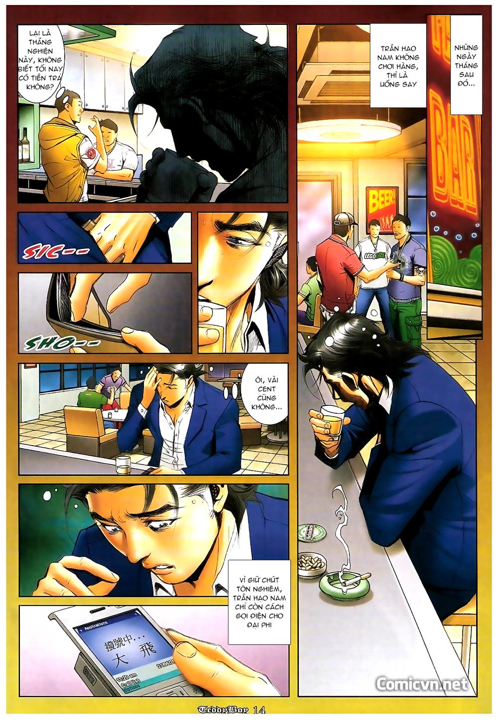 Người Trong Giang Hồ Chapter 1214 - 11