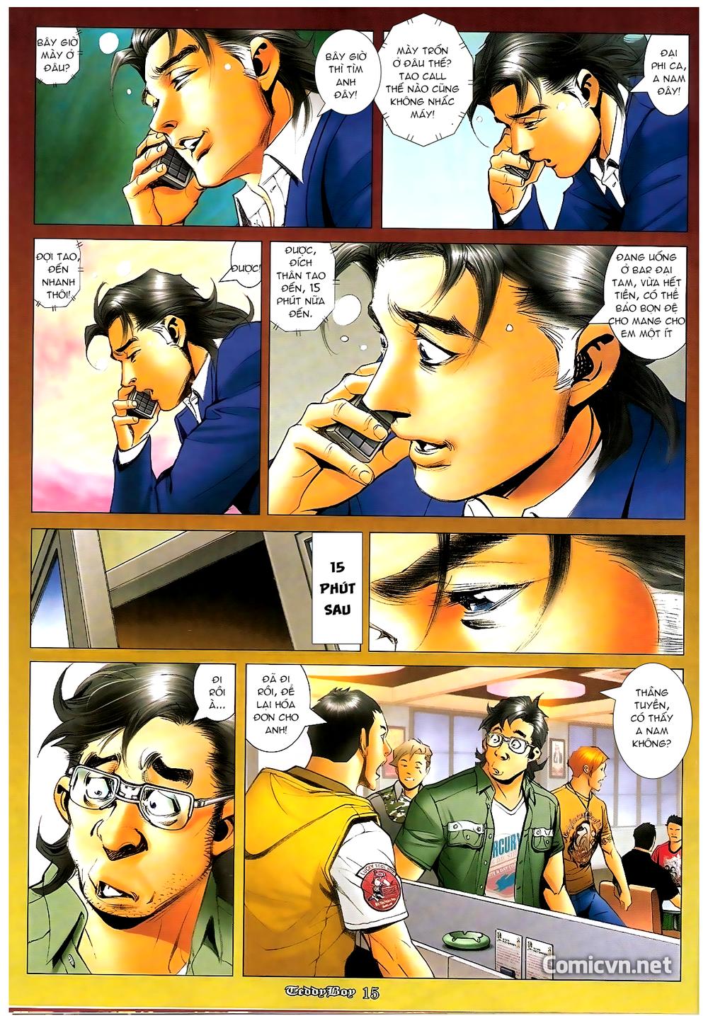 Người Trong Giang Hồ Chapter 1214 - 12