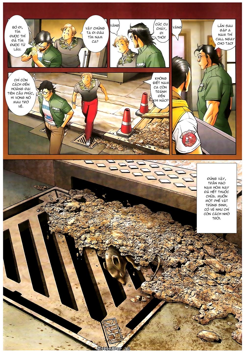 Người Trong Giang Hồ Chapter 1214 - 13