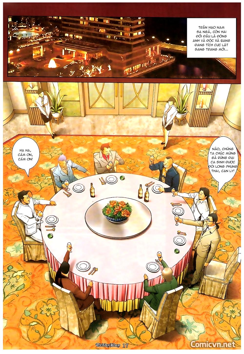 Người Trong Giang Hồ Chapter 1214 - 14