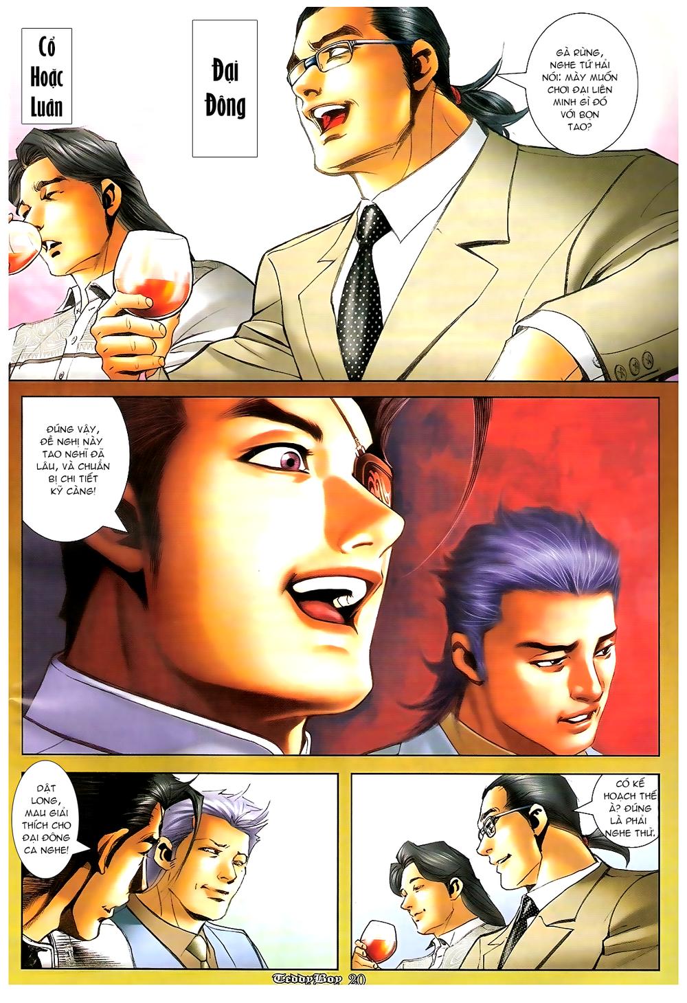 Người Trong Giang Hồ Chapter 1214 - 15