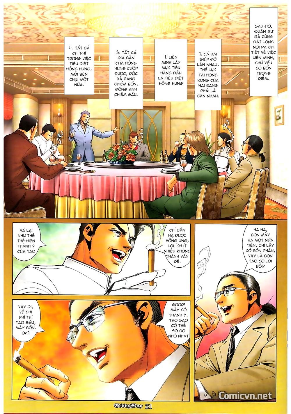 Người Trong Giang Hồ Chapter 1214 - 16