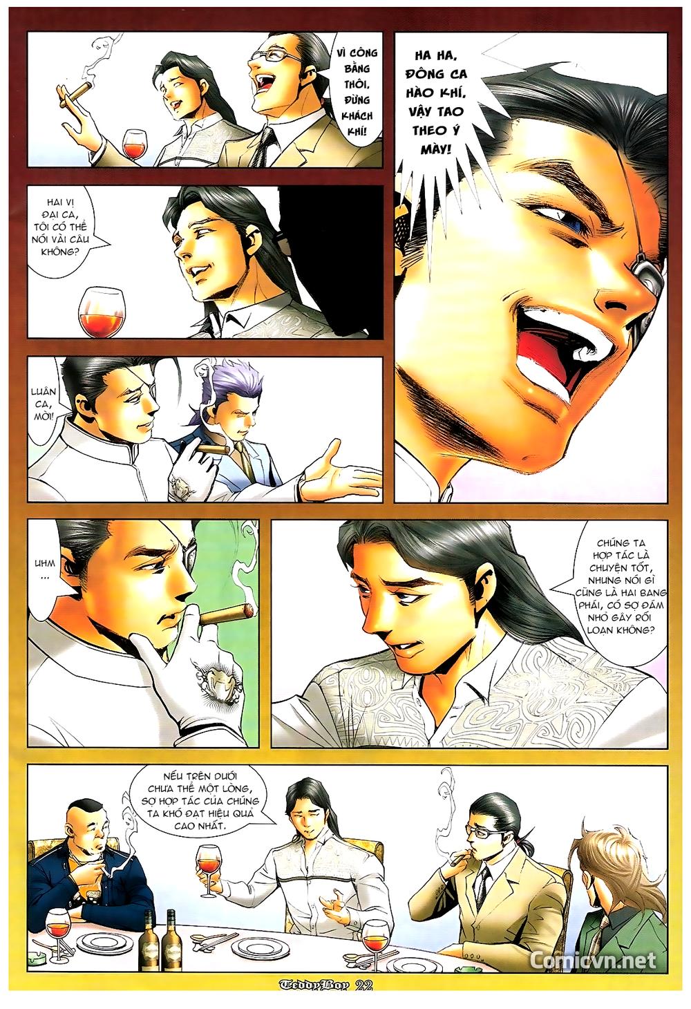 Người Trong Giang Hồ Chapter 1214 - 17