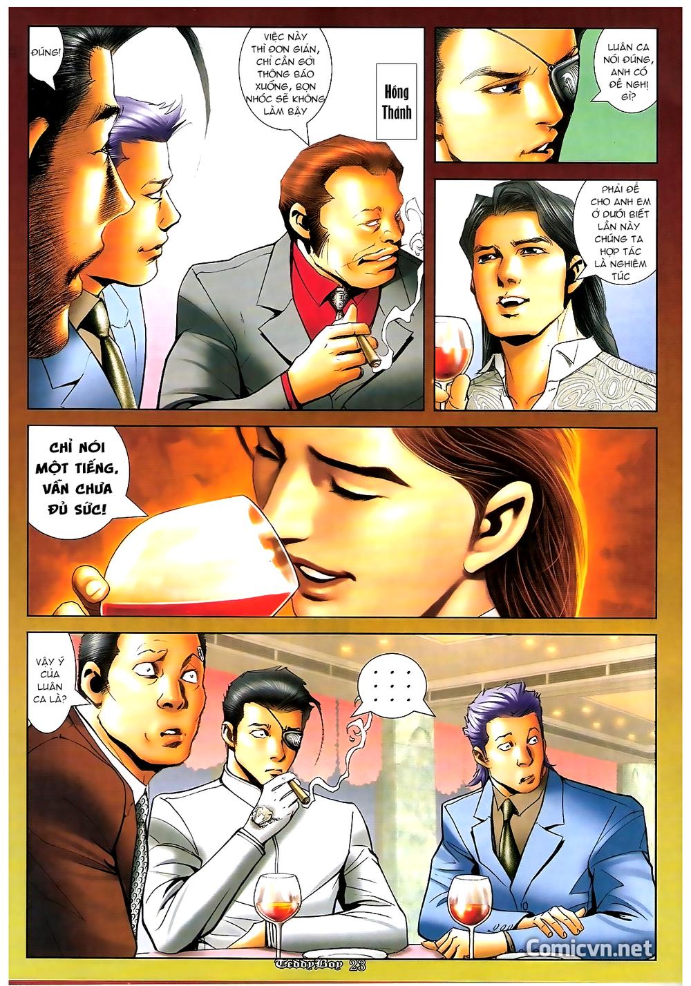 Người Trong Giang Hồ Chapter 1214 - 18