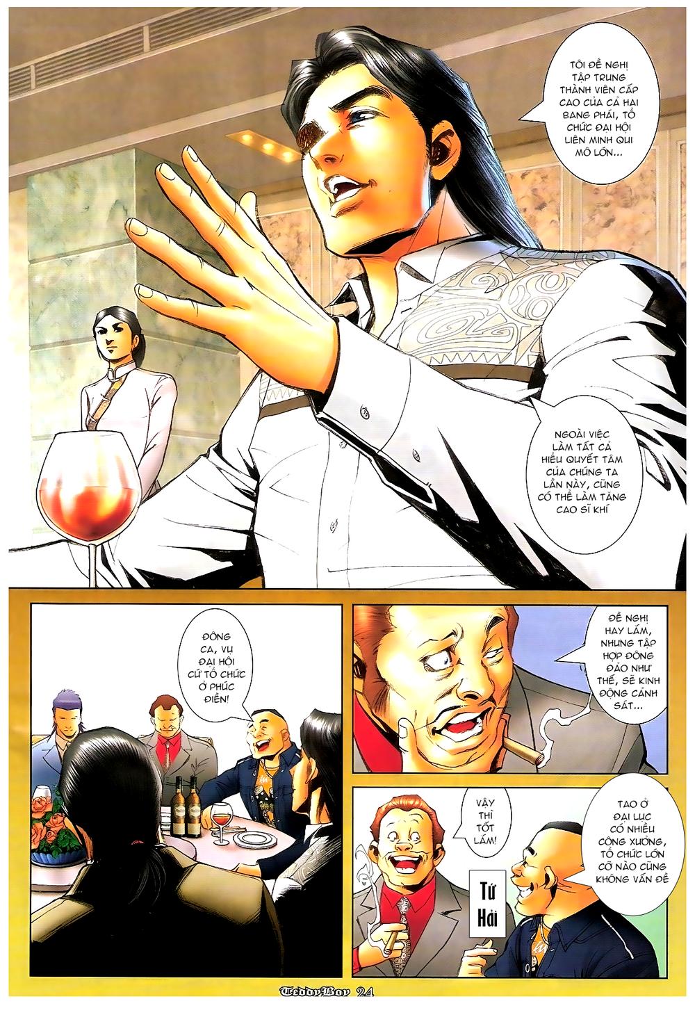 Người Trong Giang Hồ Chapter 1214 - 19