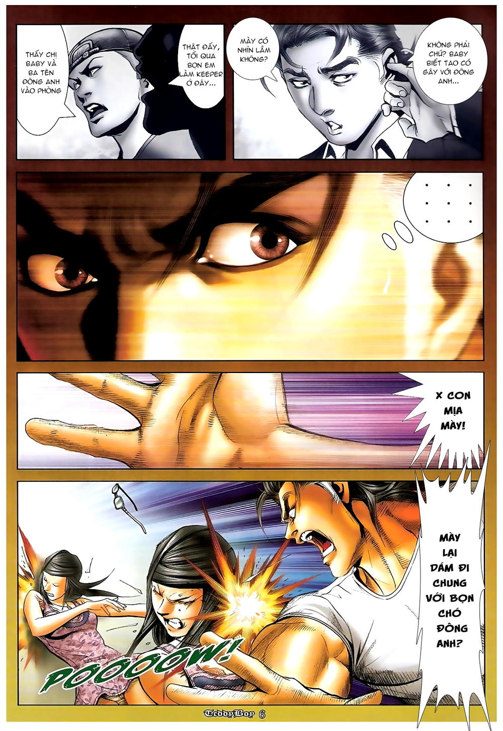 Người Trong Giang Hồ Chapter 1214 - 3