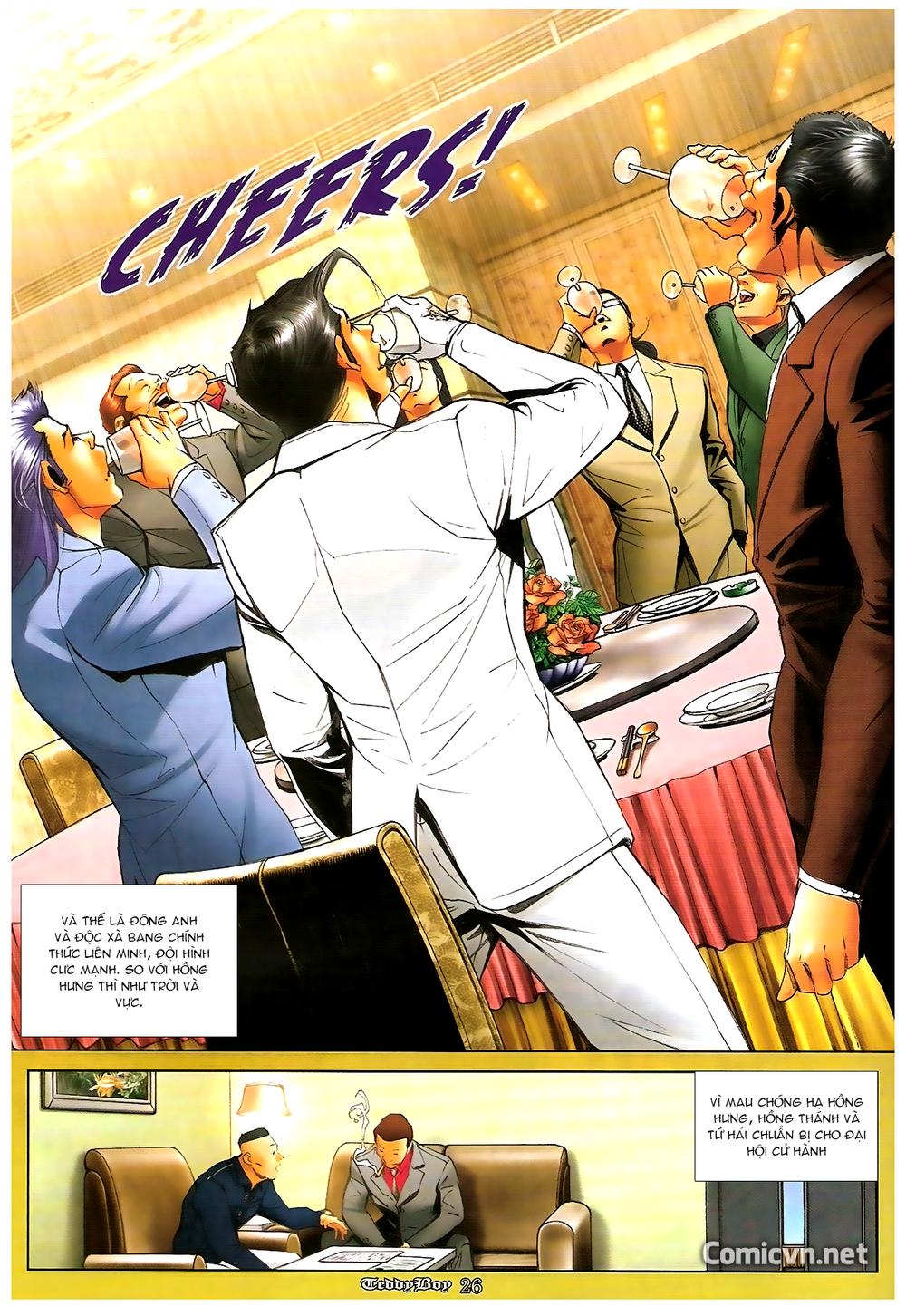 Người Trong Giang Hồ Chapter 1214 - 21