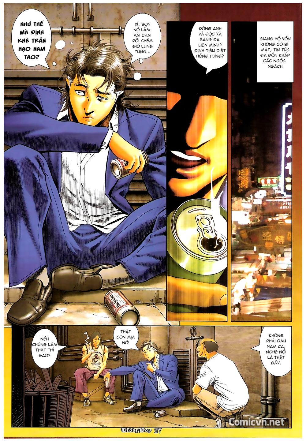 Người Trong Giang Hồ Chapter 1214 - 22