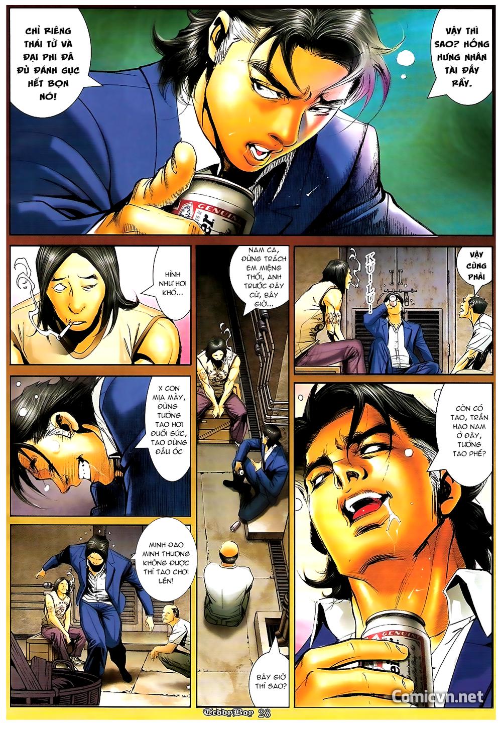 Người Trong Giang Hồ Chapter 1214 - 23