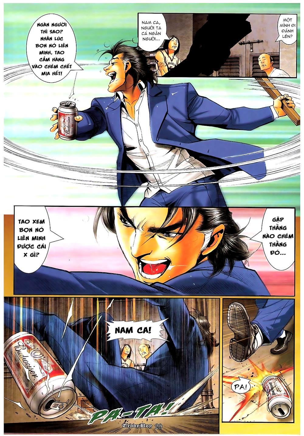 Người Trong Giang Hồ Chapter 1214 - 24