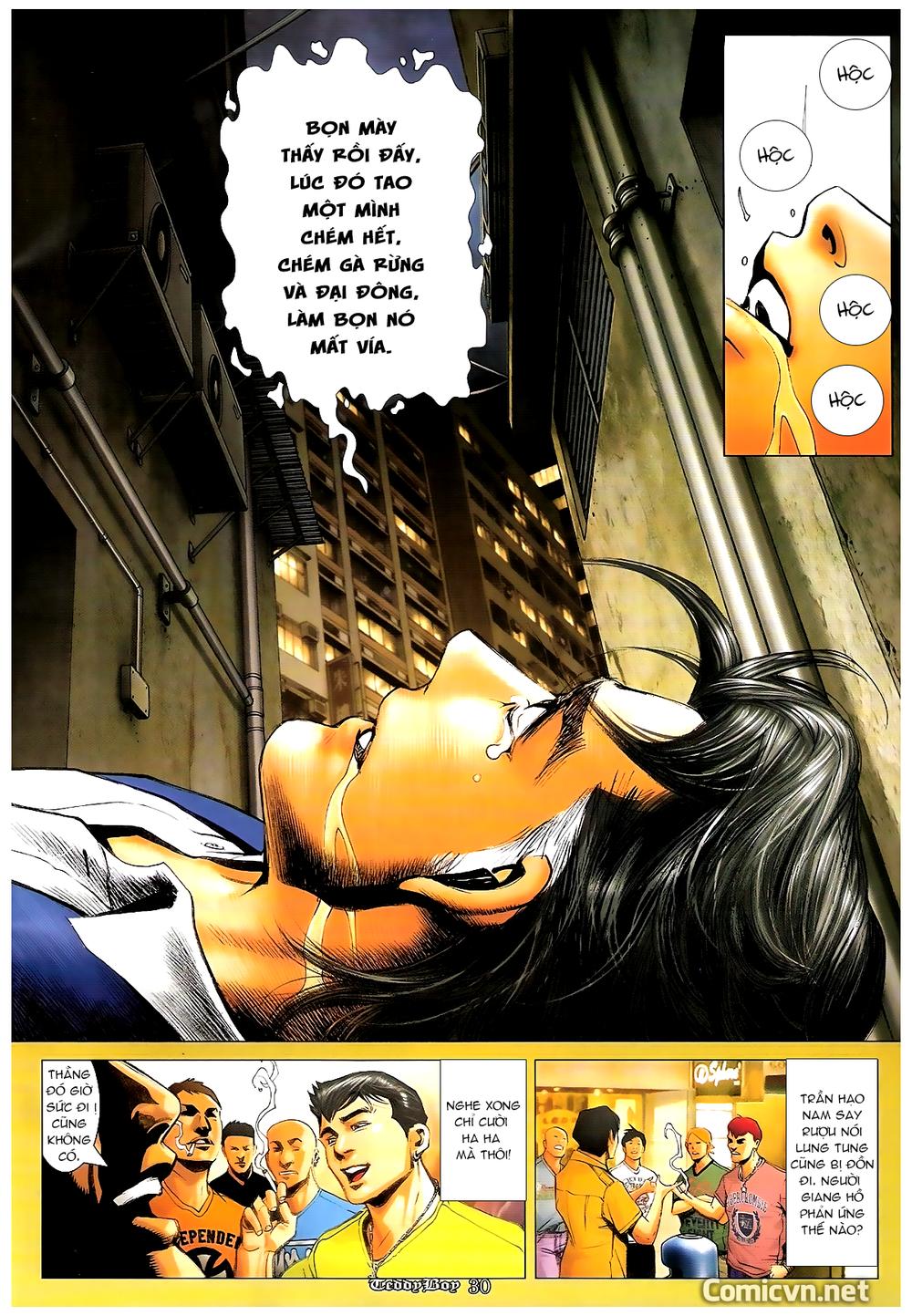 Người Trong Giang Hồ Chapter 1214 - 25