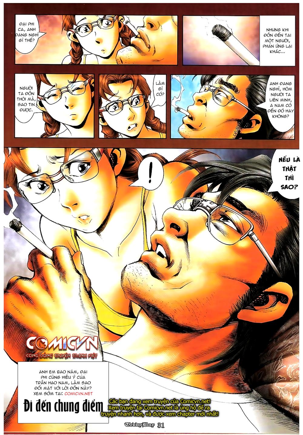 Người Trong Giang Hồ Chapter 1214 - 26