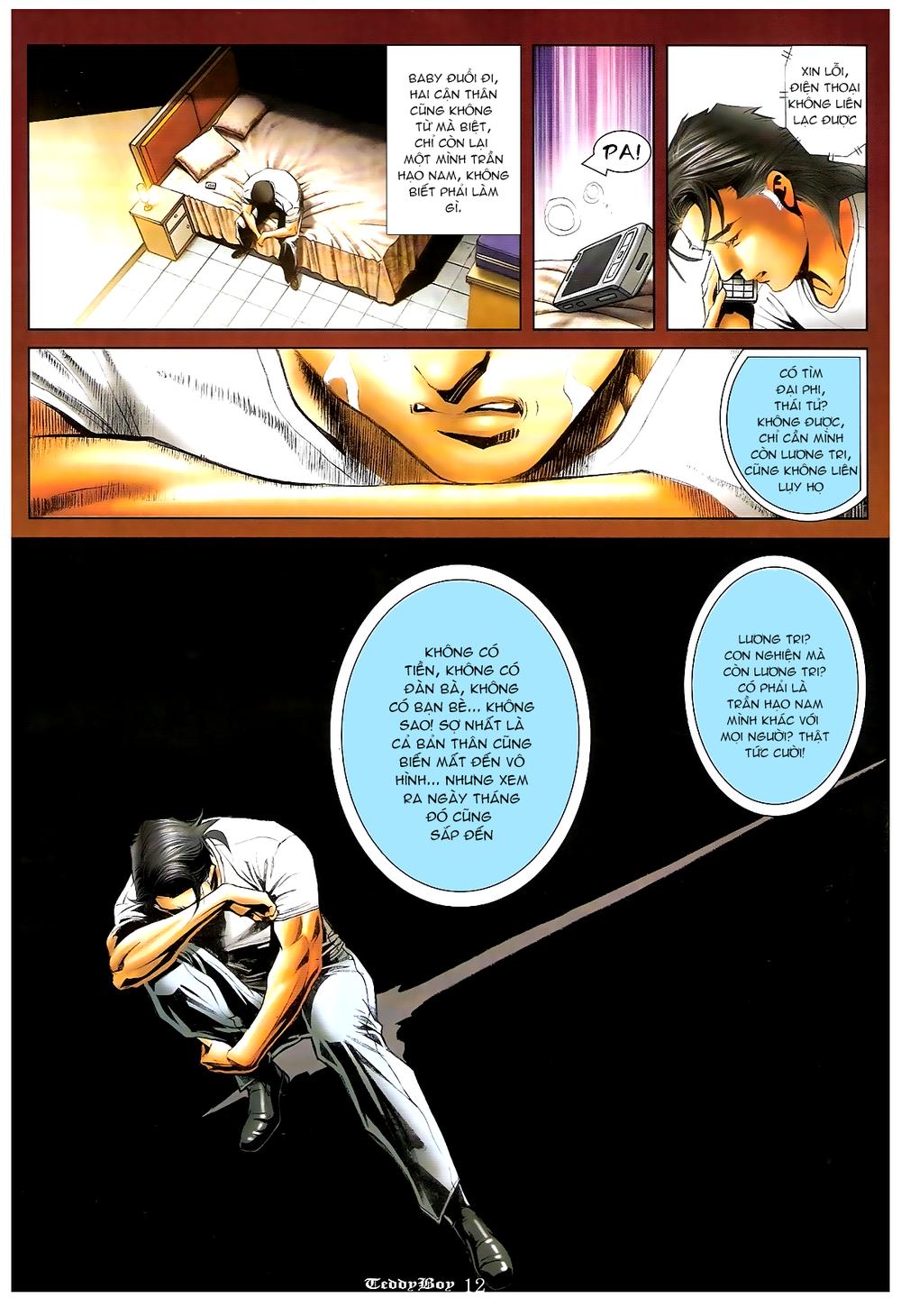 Người Trong Giang Hồ Chapter 1214 - 9