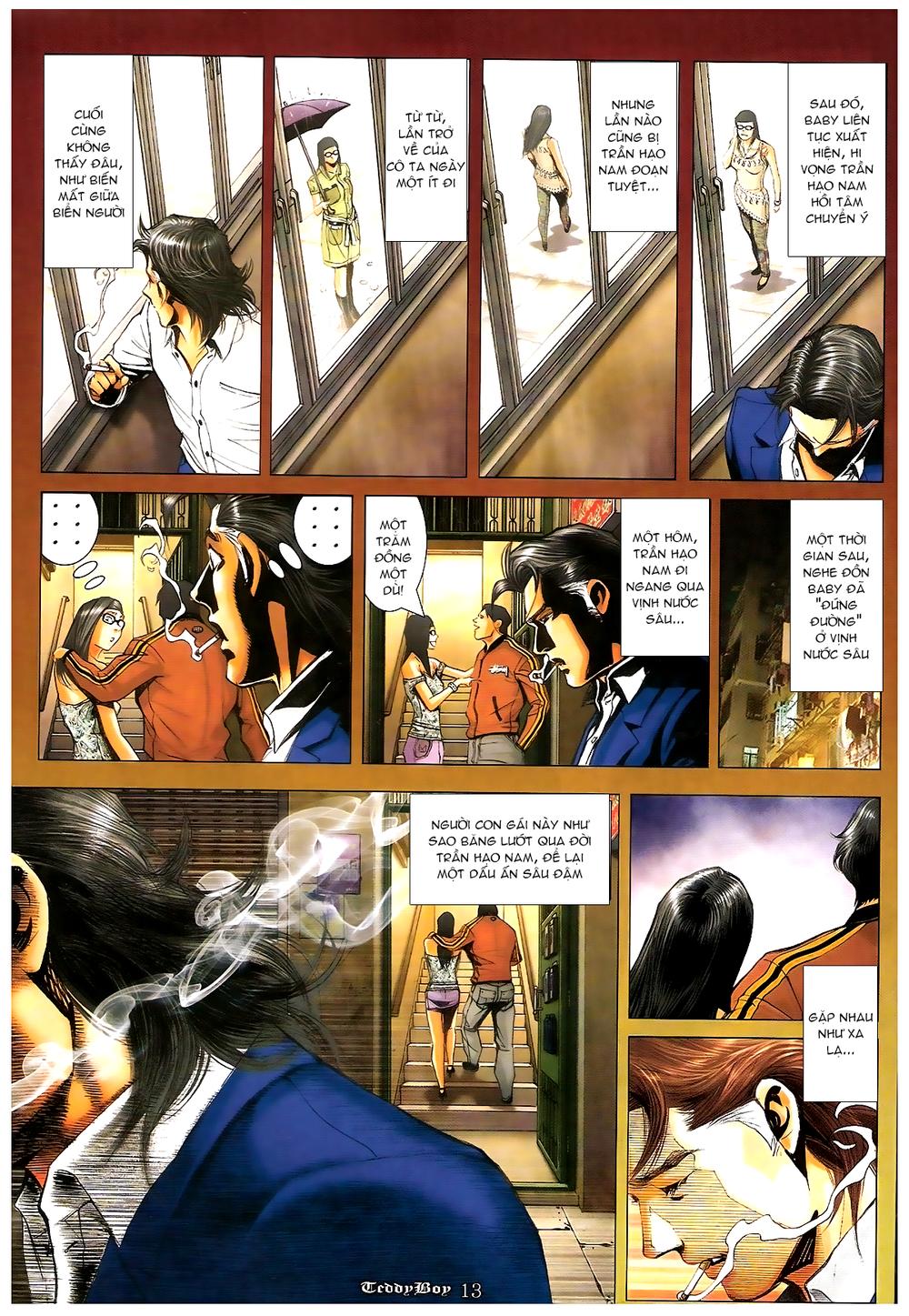 Người Trong Giang Hồ Chapter 1214 - 10