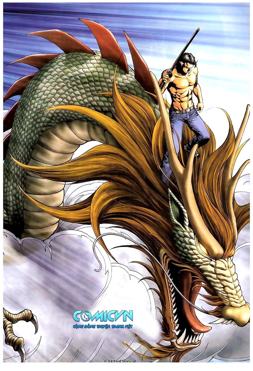 Người Trong Giang Hồ Chapter 1215 - 2