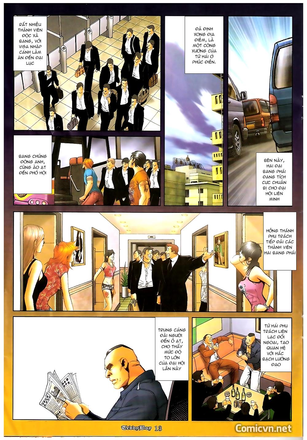 Người Trong Giang Hồ Chapter 1215 - 11