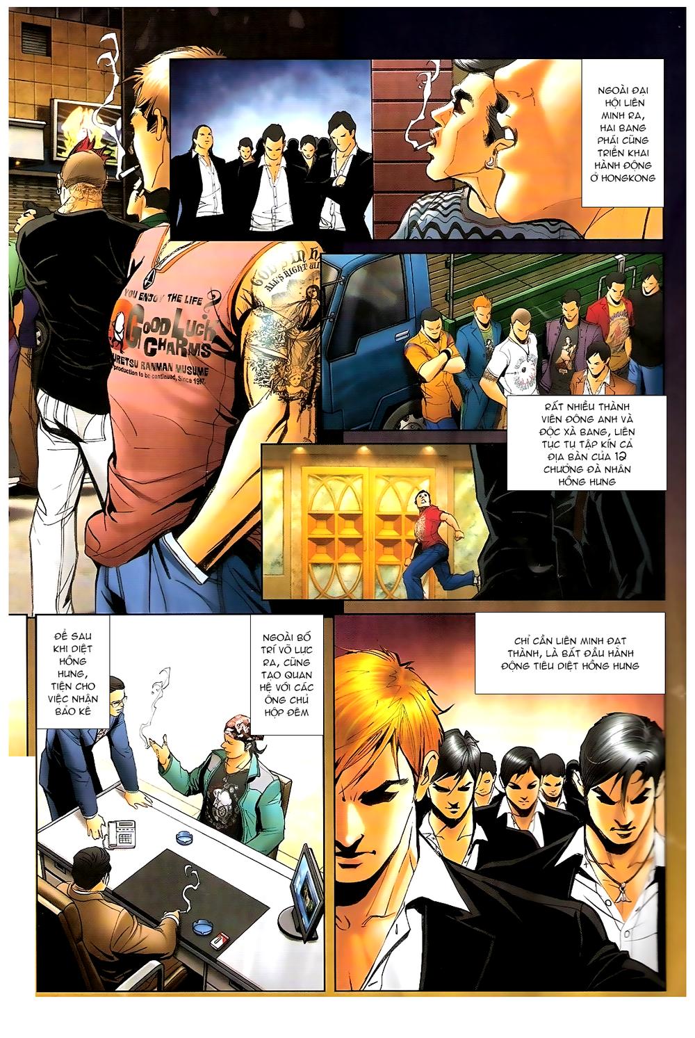 Người Trong Giang Hồ Chapter 1215 - 12