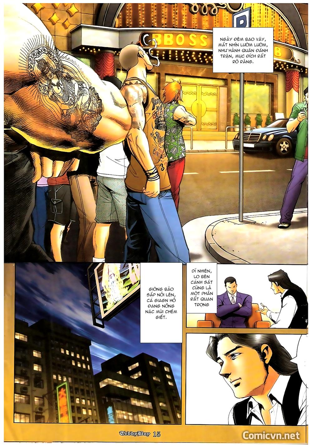 Người Trong Giang Hồ Chapter 1215 - 13