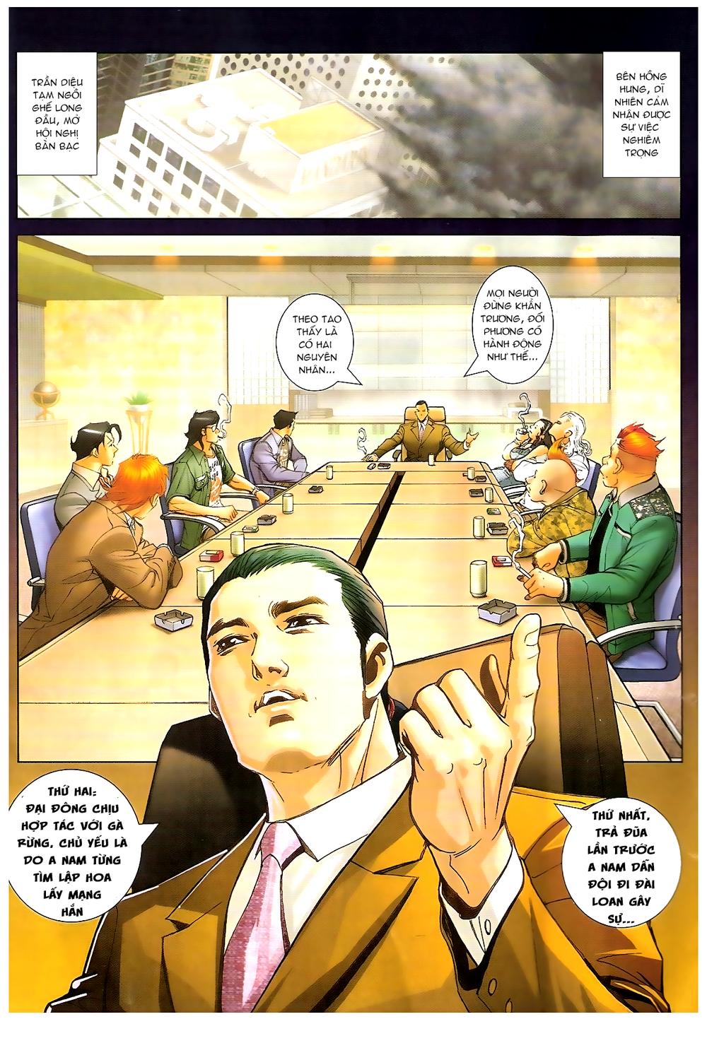 Người Trong Giang Hồ Chapter 1215 - 14