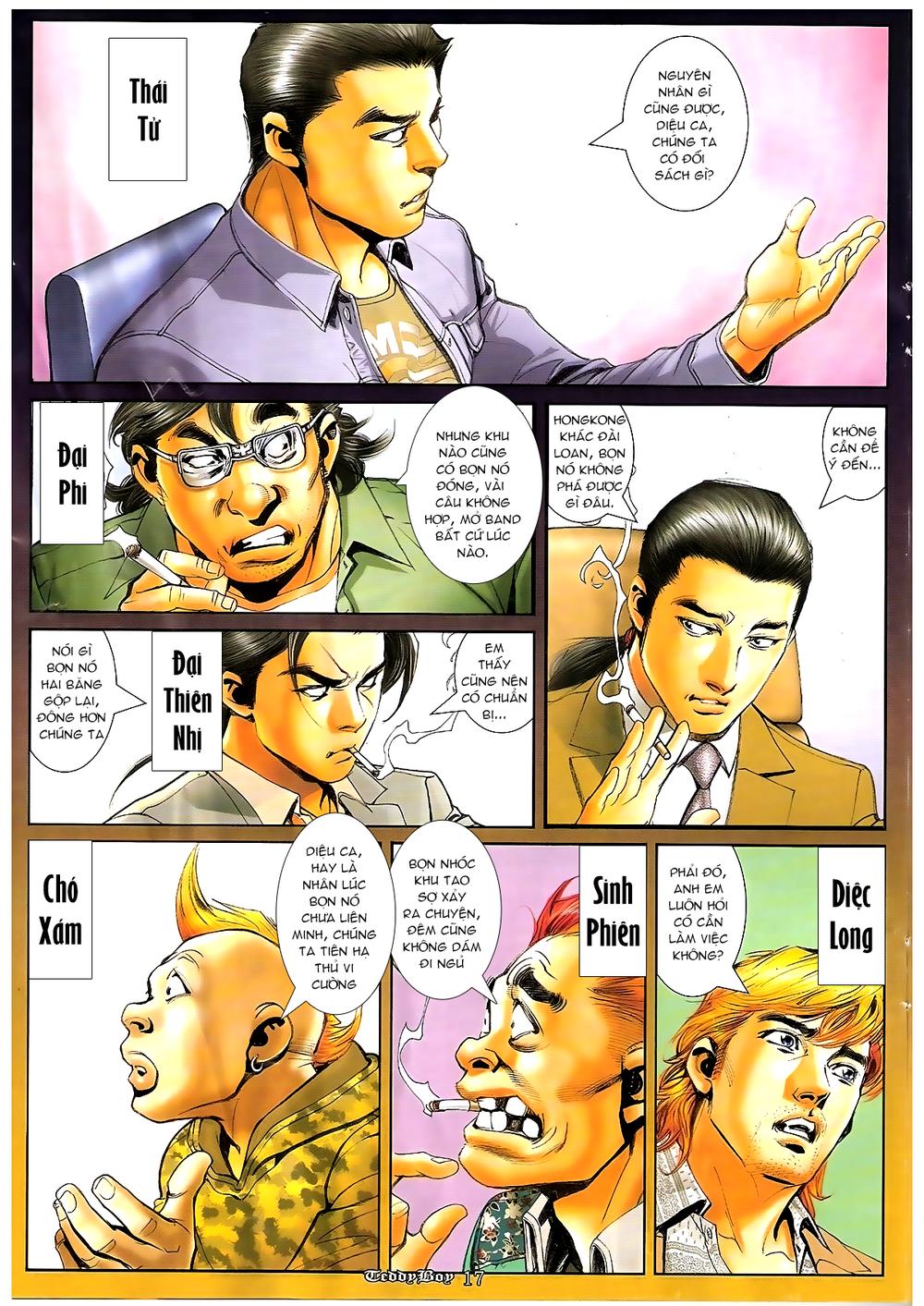 Người Trong Giang Hồ Chapter 1215 - 15