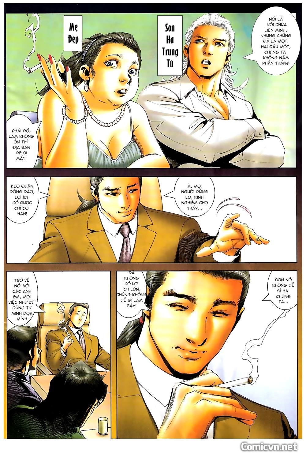 Người Trong Giang Hồ Chapter 1215 - 16