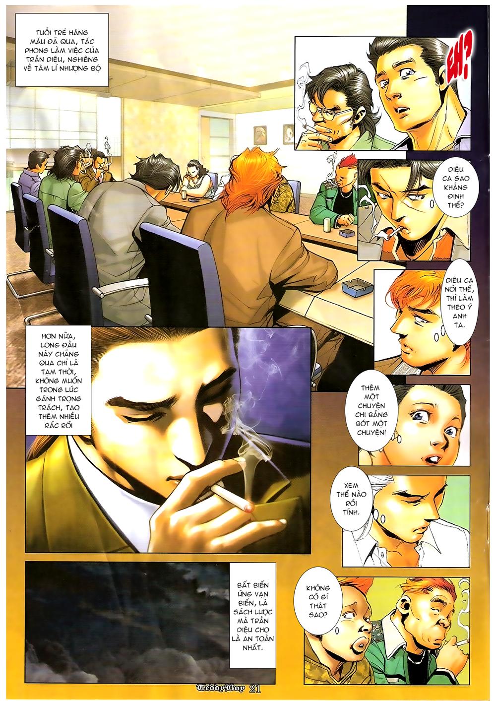 Người Trong Giang Hồ Chapter 1215 - 17