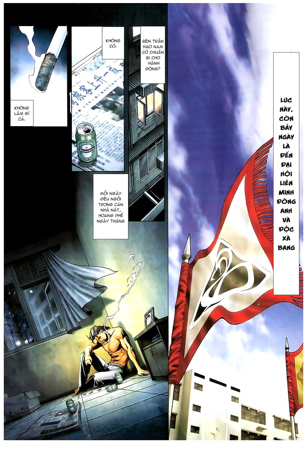 Người Trong Giang Hồ Chapter 1215 - 18