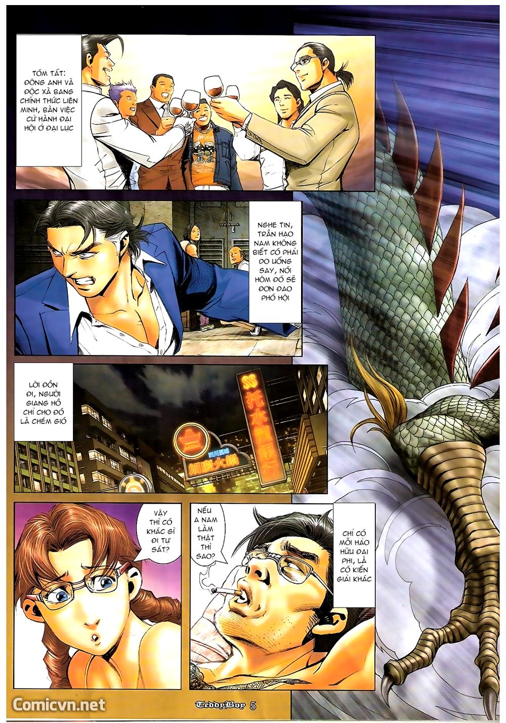 Người Trong Giang Hồ Chapter 1215 - 3