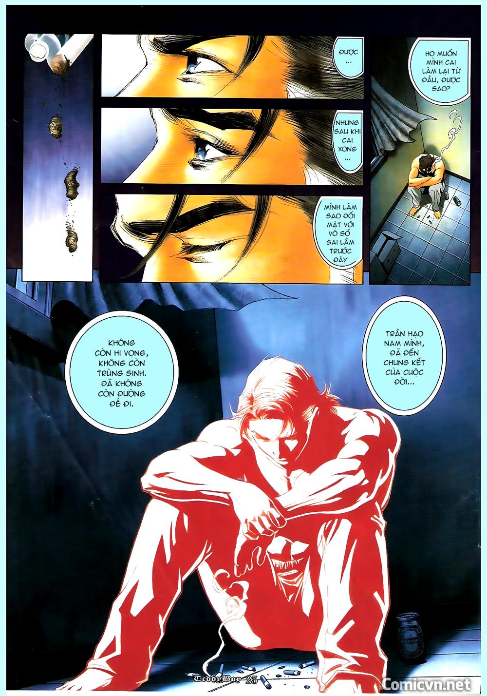 Người Trong Giang Hồ Chapter 1215 - 21