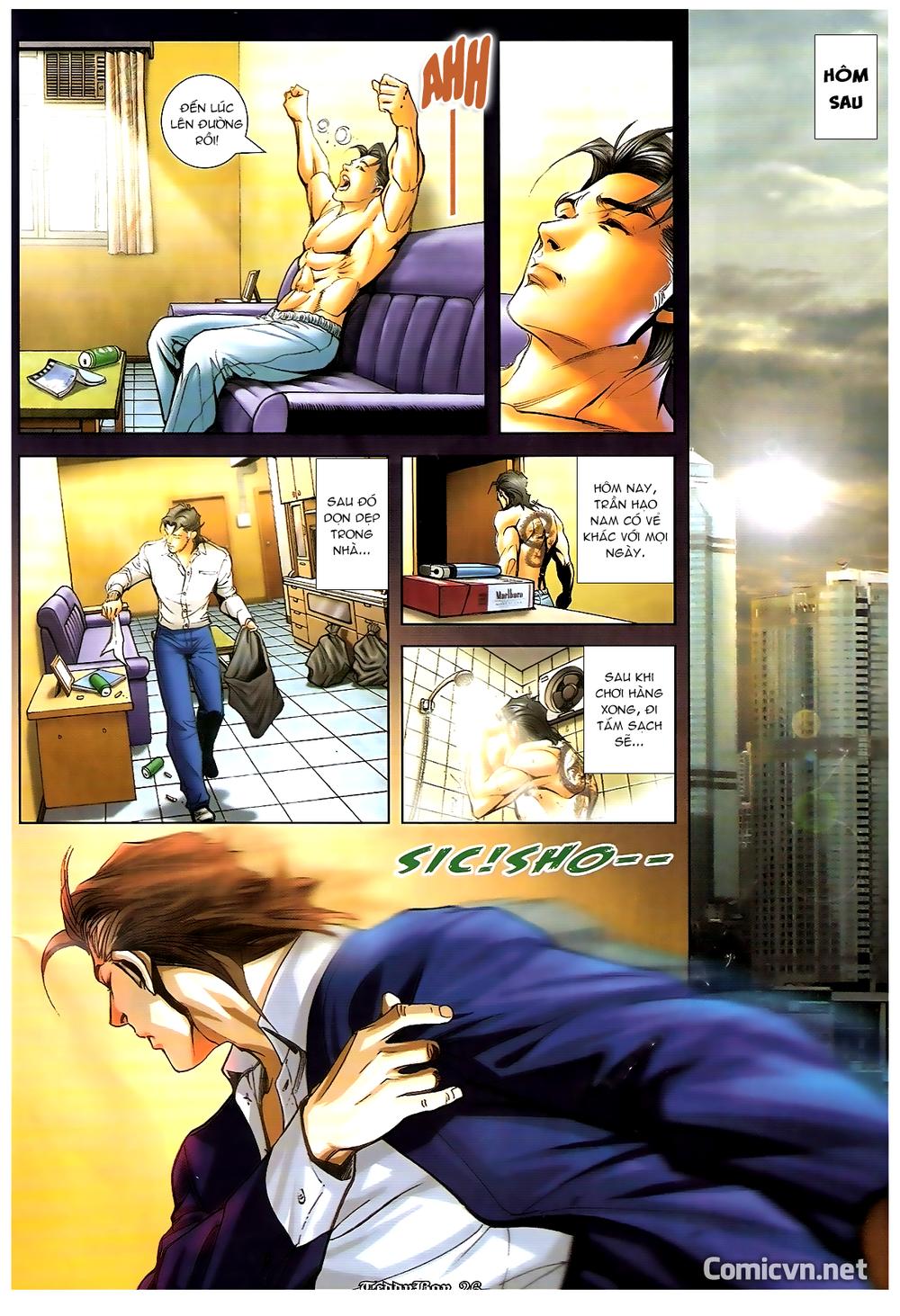 Người Trong Giang Hồ Chapter 1215 - 22