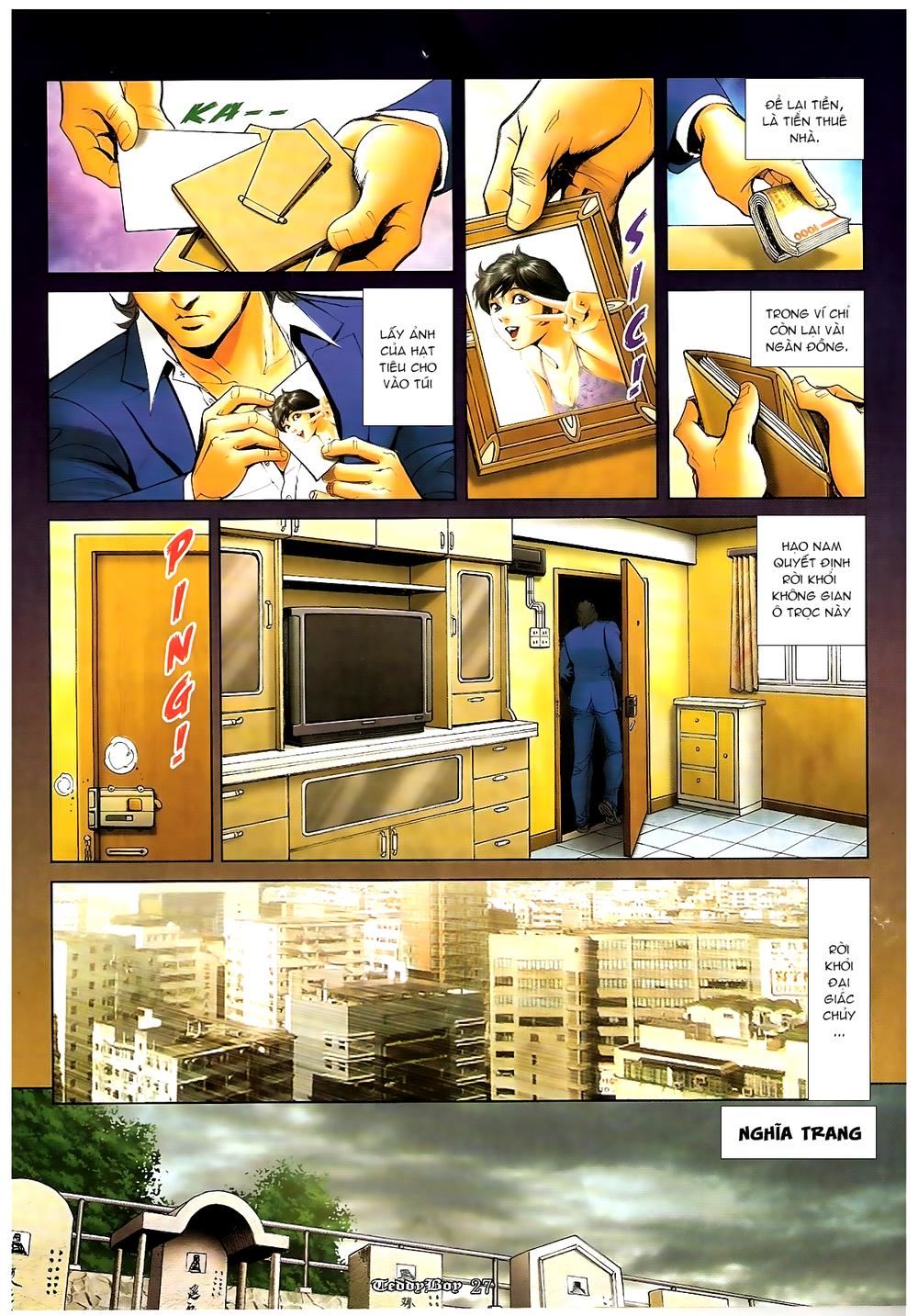 Người Trong Giang Hồ Chapter 1215 - 23