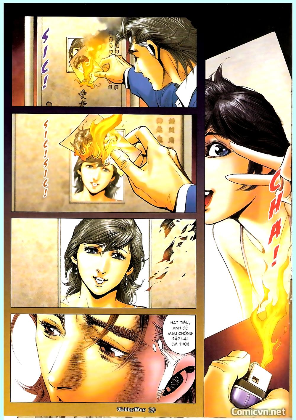 Người Trong Giang Hồ Chapter 1215 - 25