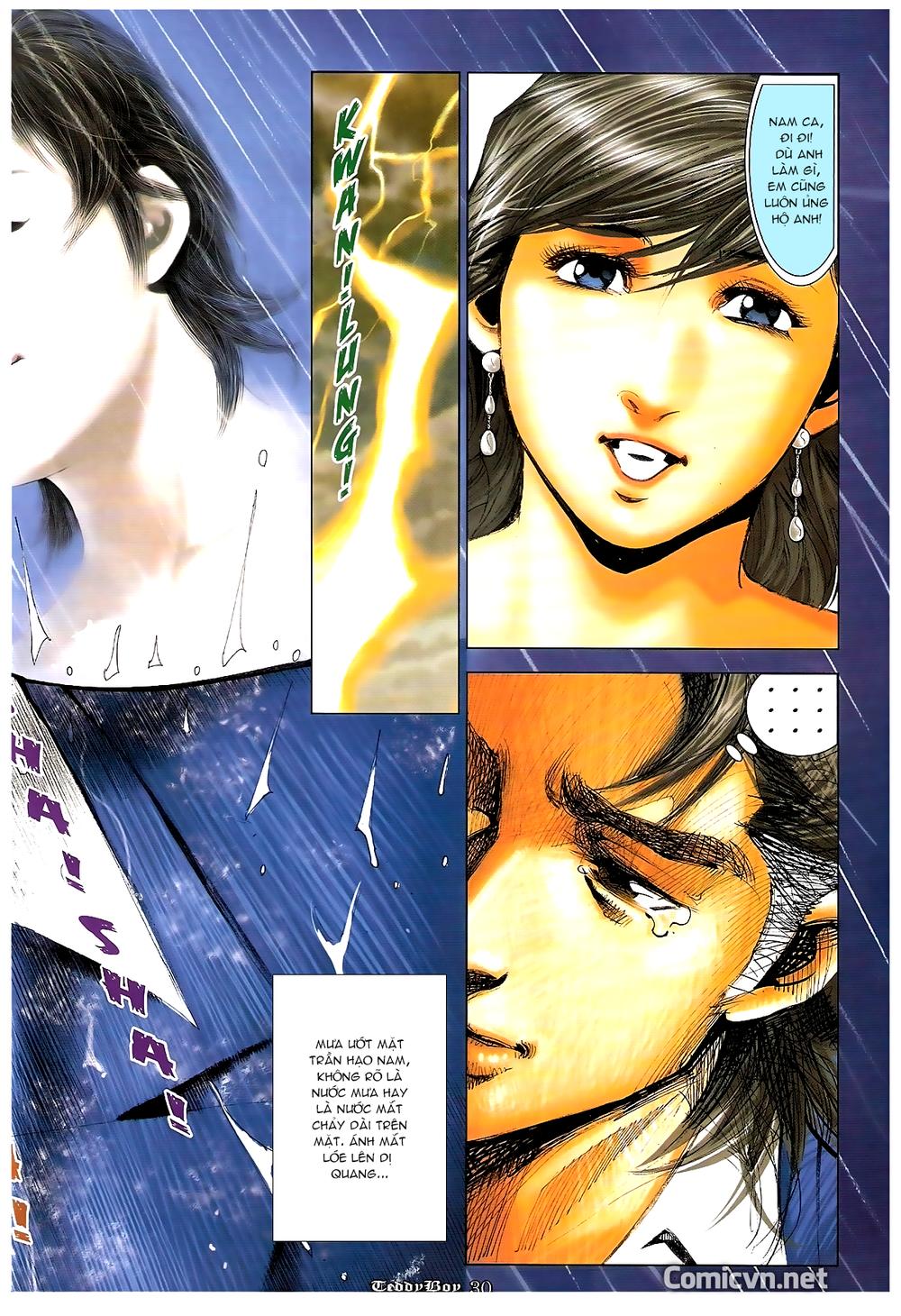 Người Trong Giang Hồ Chapter 1215 - 26