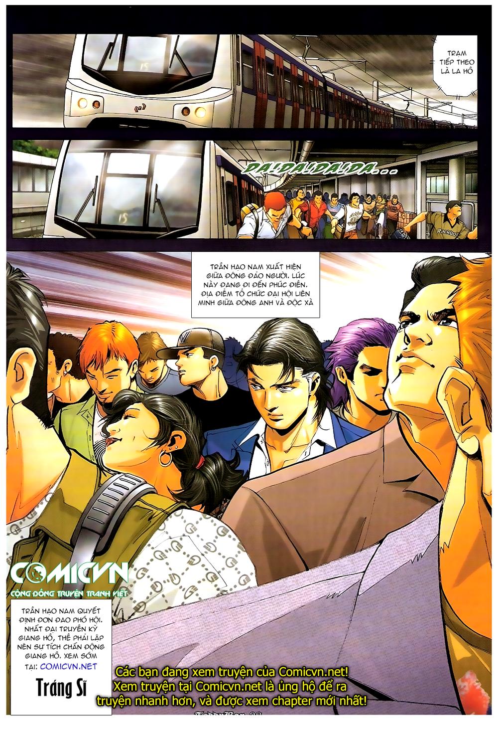 Người Trong Giang Hồ Chapter 1215 - 28