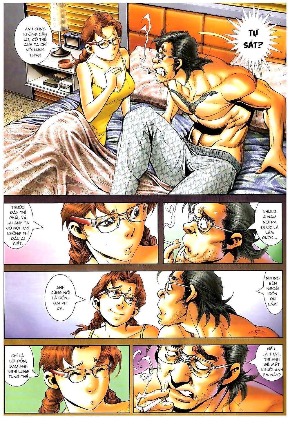 Người Trong Giang Hồ Chapter 1215 - 4
