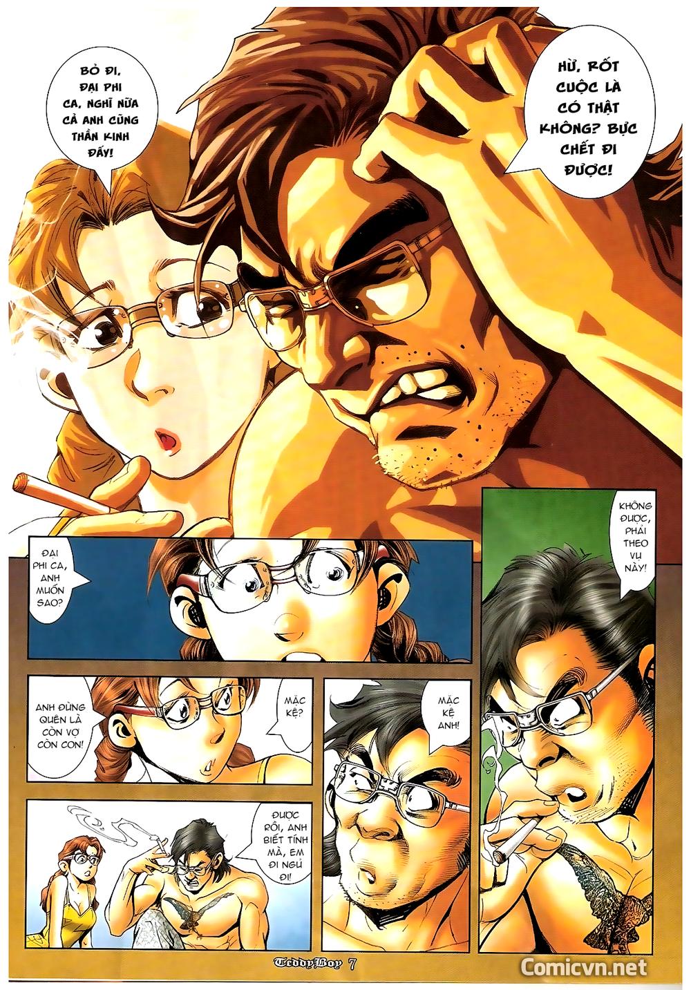 Người Trong Giang Hồ Chapter 1215 - 5