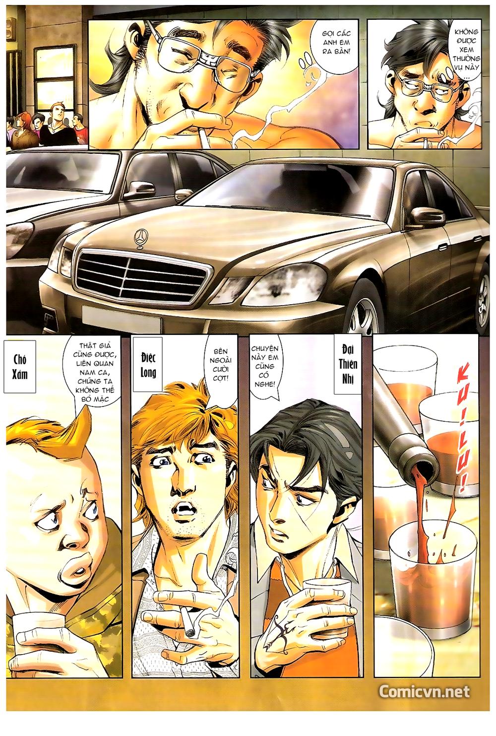 Người Trong Giang Hồ Chapter 1215 - 6