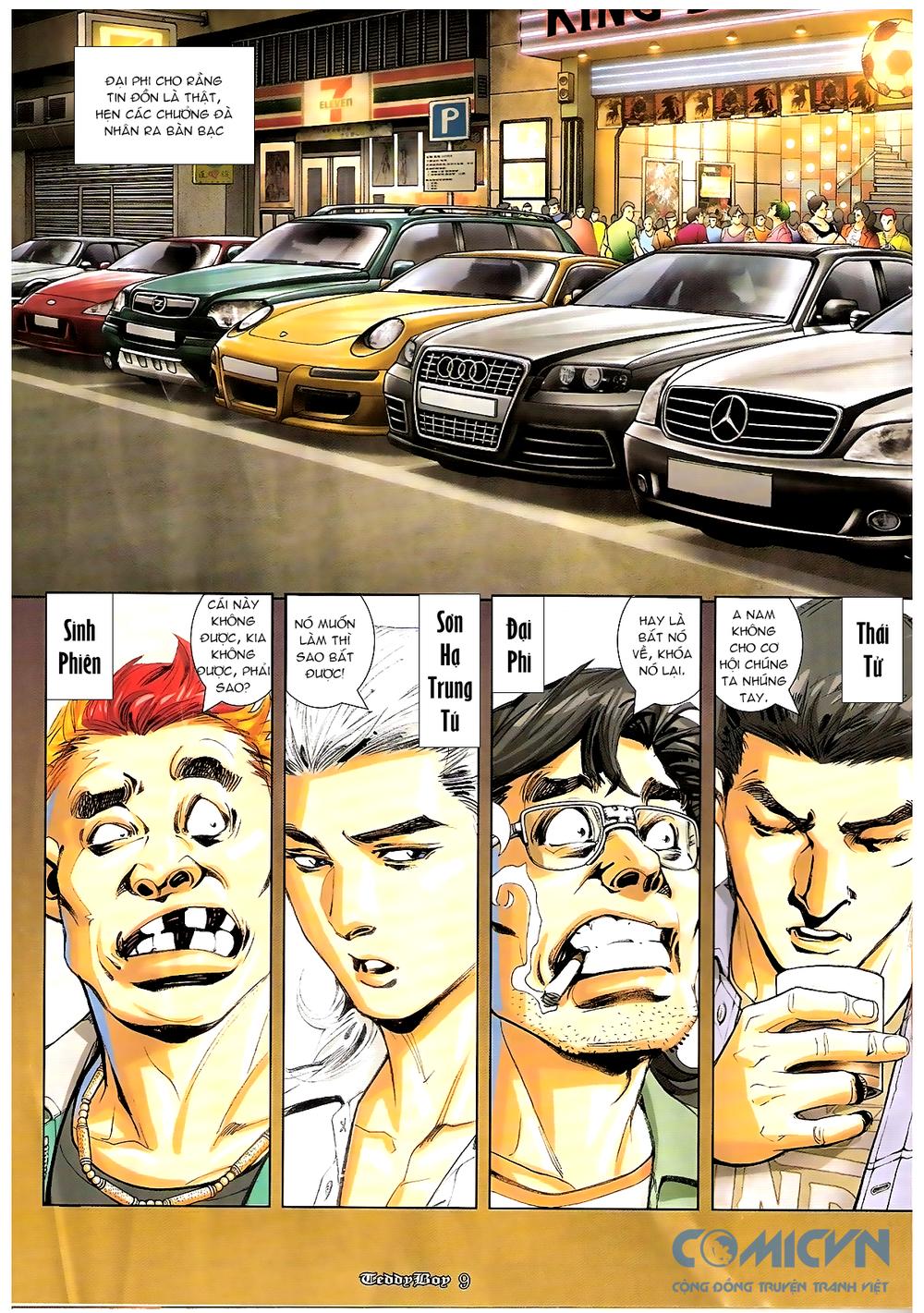Người Trong Giang Hồ Chapter 1215 - 7