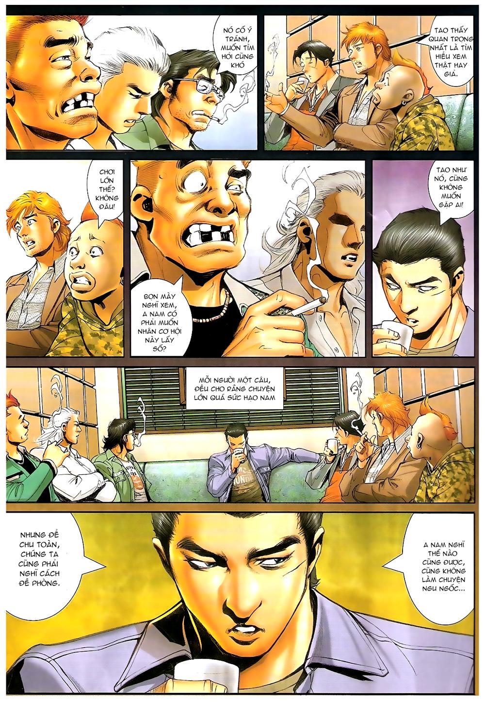 Người Trong Giang Hồ Chapter 1215 - 8