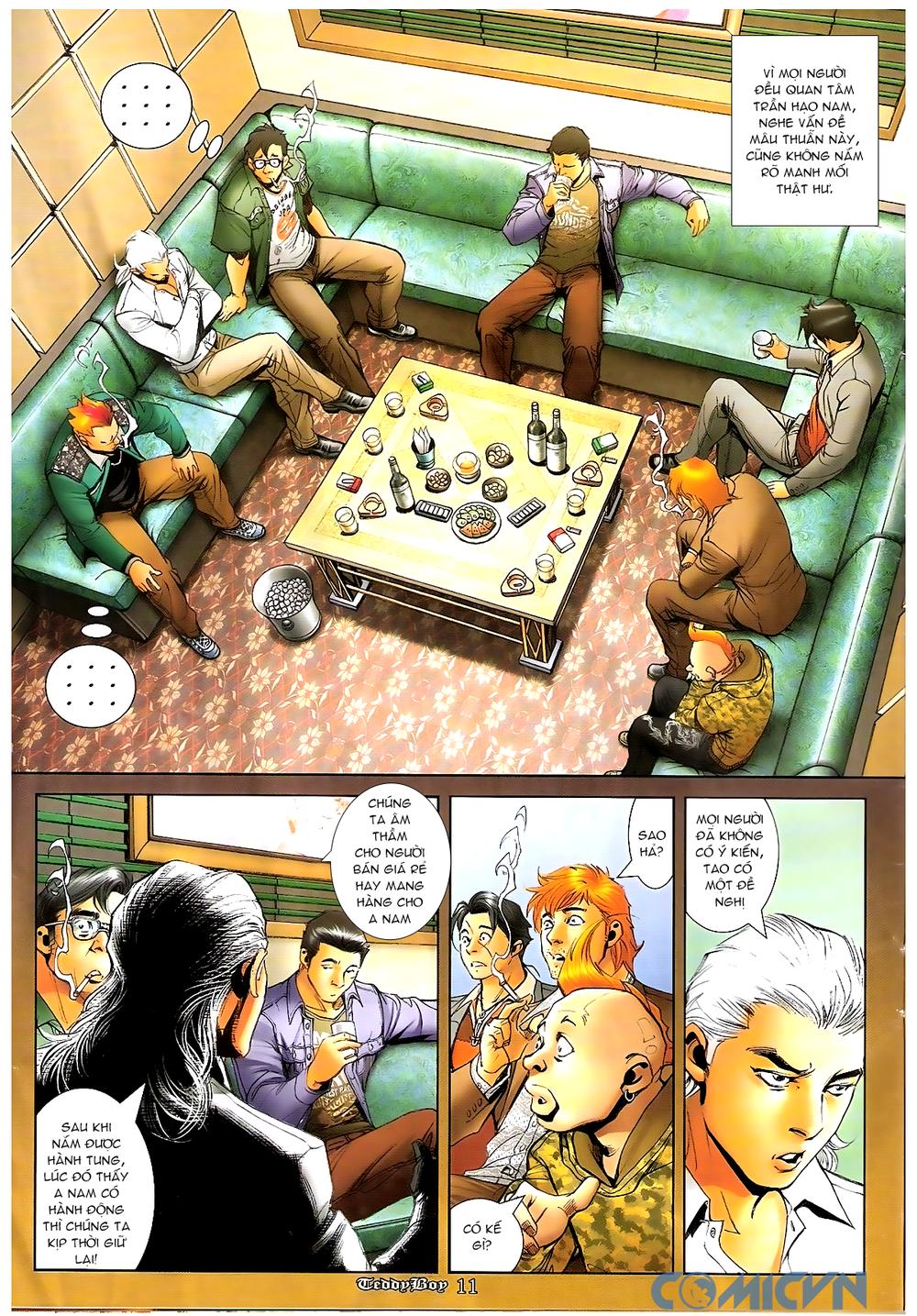 Người Trong Giang Hồ Chapter 1215 - 9