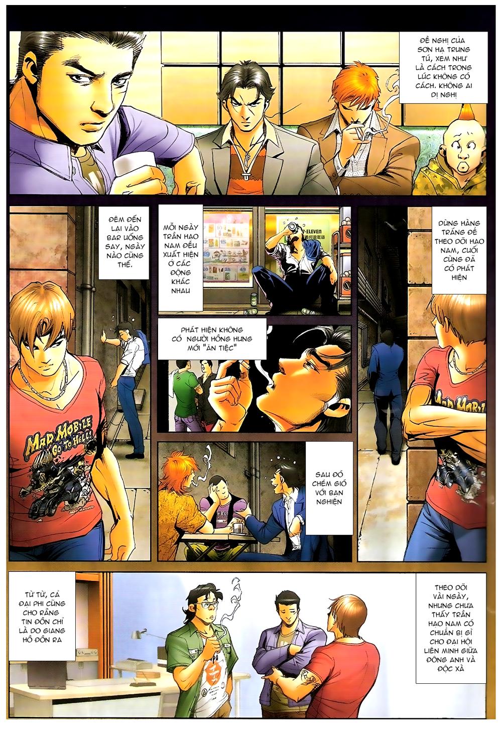 Người Trong Giang Hồ Chapter 1215 - 10