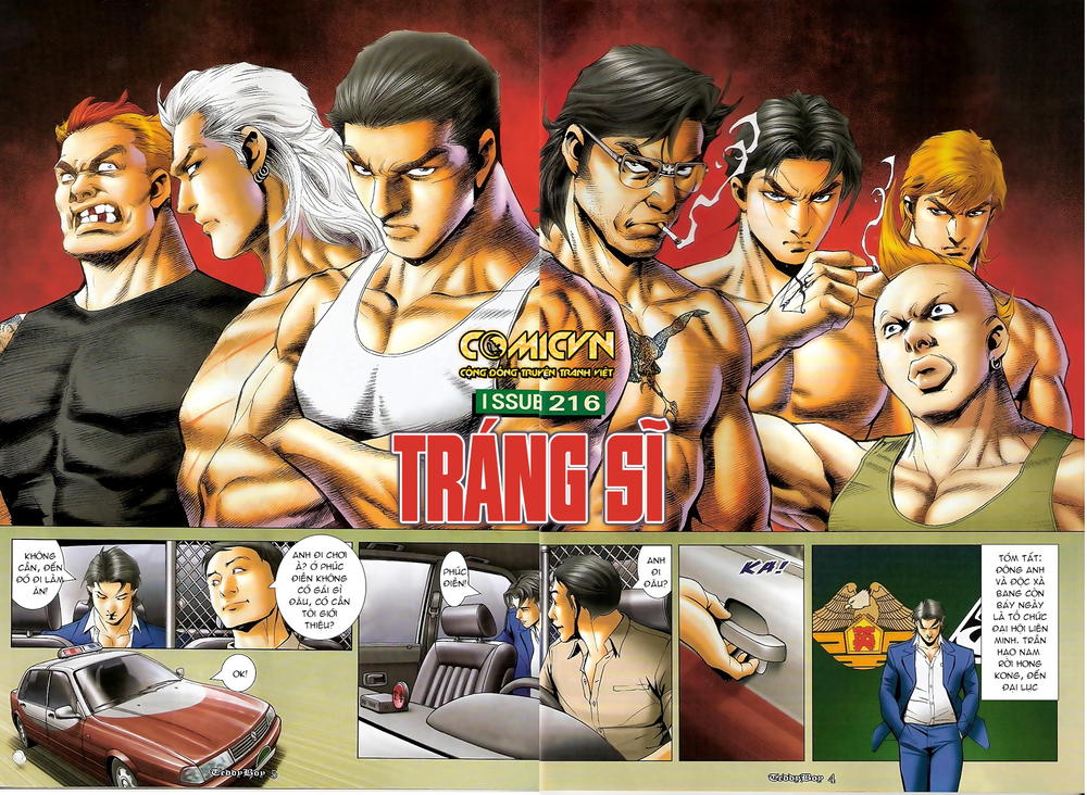 Người Trong Giang Hồ Chapter 1216 - 2