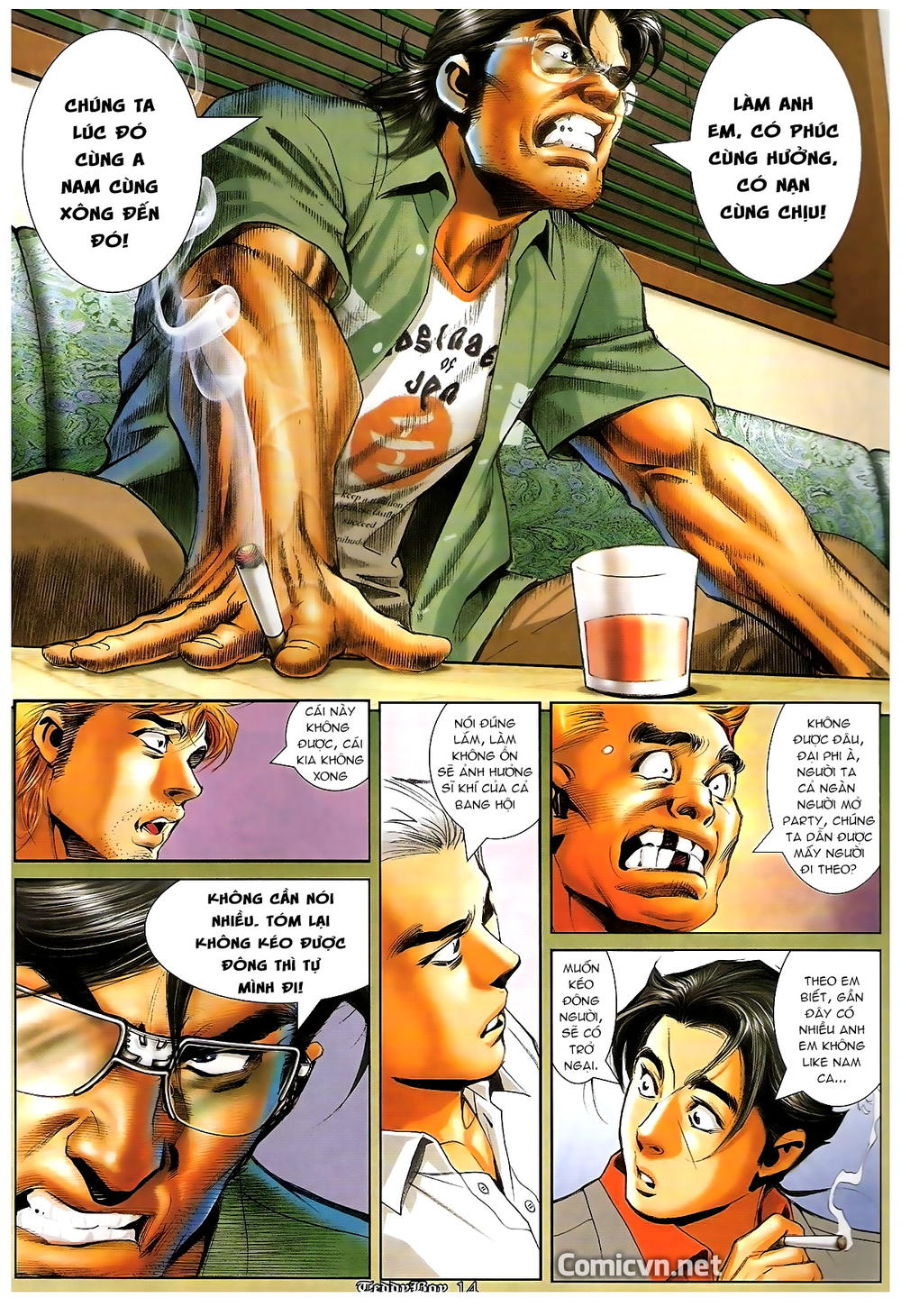 Người Trong Giang Hồ Chapter 1216 - 11