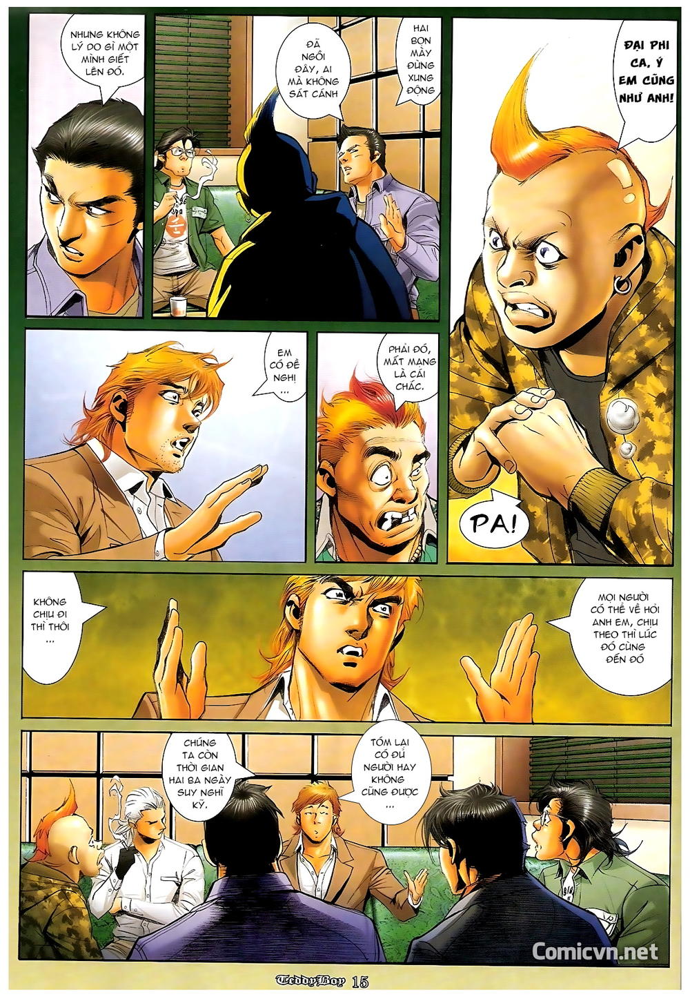 Người Trong Giang Hồ Chapter 1216 - 12