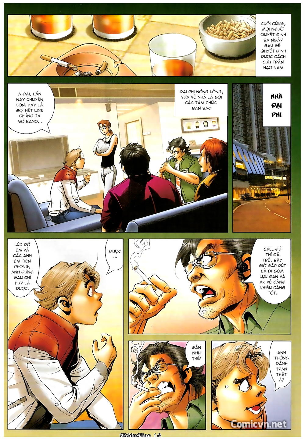 Người Trong Giang Hồ Chapter 1216 - 13