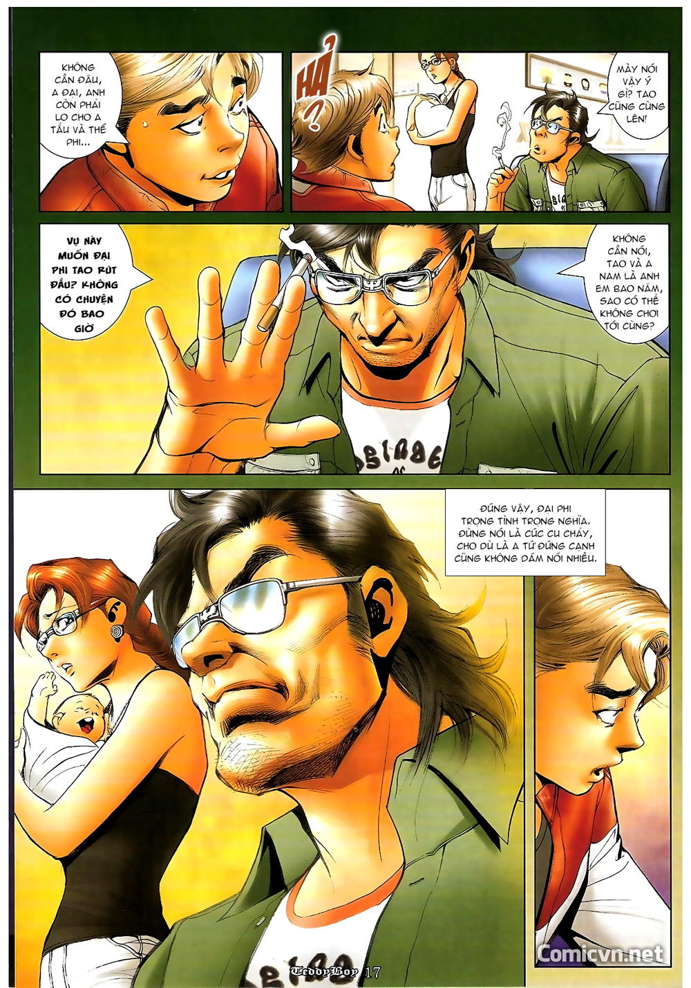 Người Trong Giang Hồ Chapter 1216 - 14